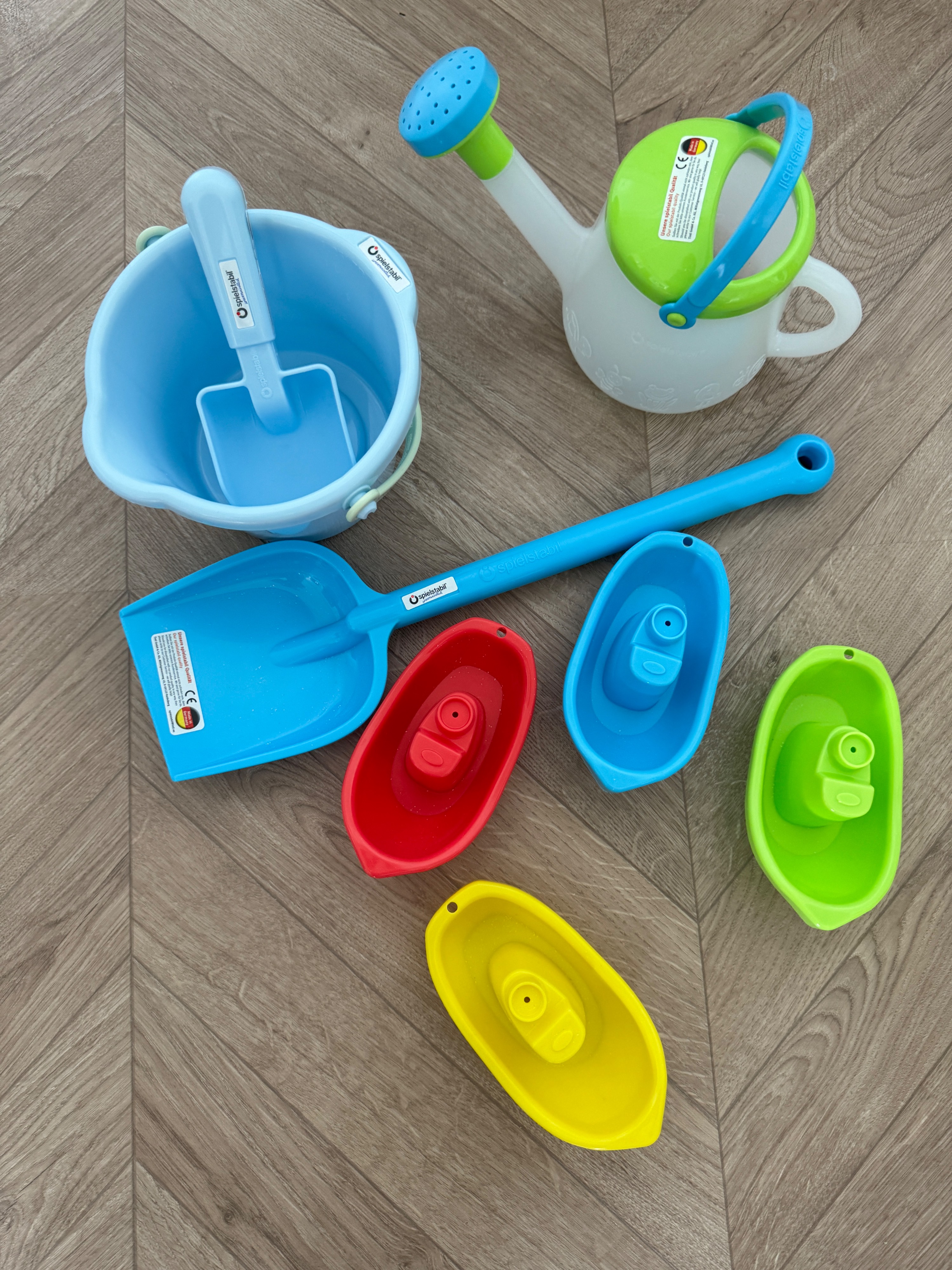 Sand toy set 