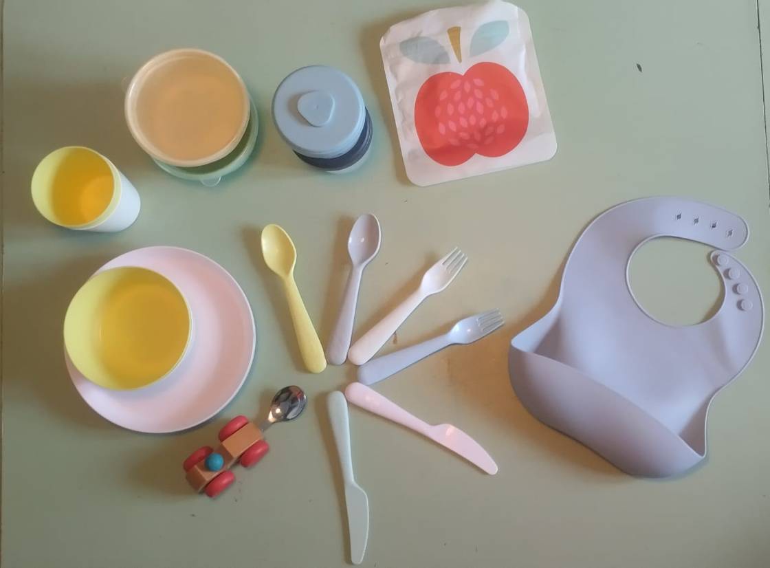 Cutlery Set for Toddler & Baby – Everything You Need for Mealtime On-the-Go