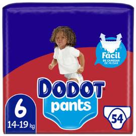 Baby Pants Diapers T6 (14–19 kg) – 360° Comfort & 3x Leak Protection (Add-On)