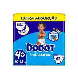 Baby Diapers T4+ (10–15 kg) – Extra Absorption & Up to 12h Dryness (Add-On, 12h Protection)