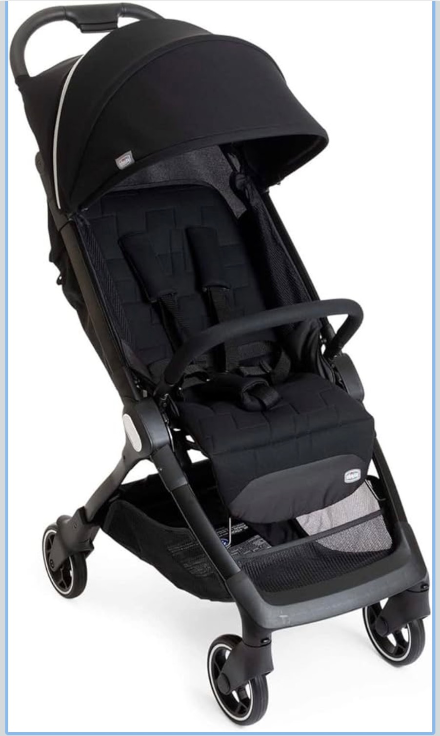 Lightweight and Compact Stroller from 0 Months to 22 Kg