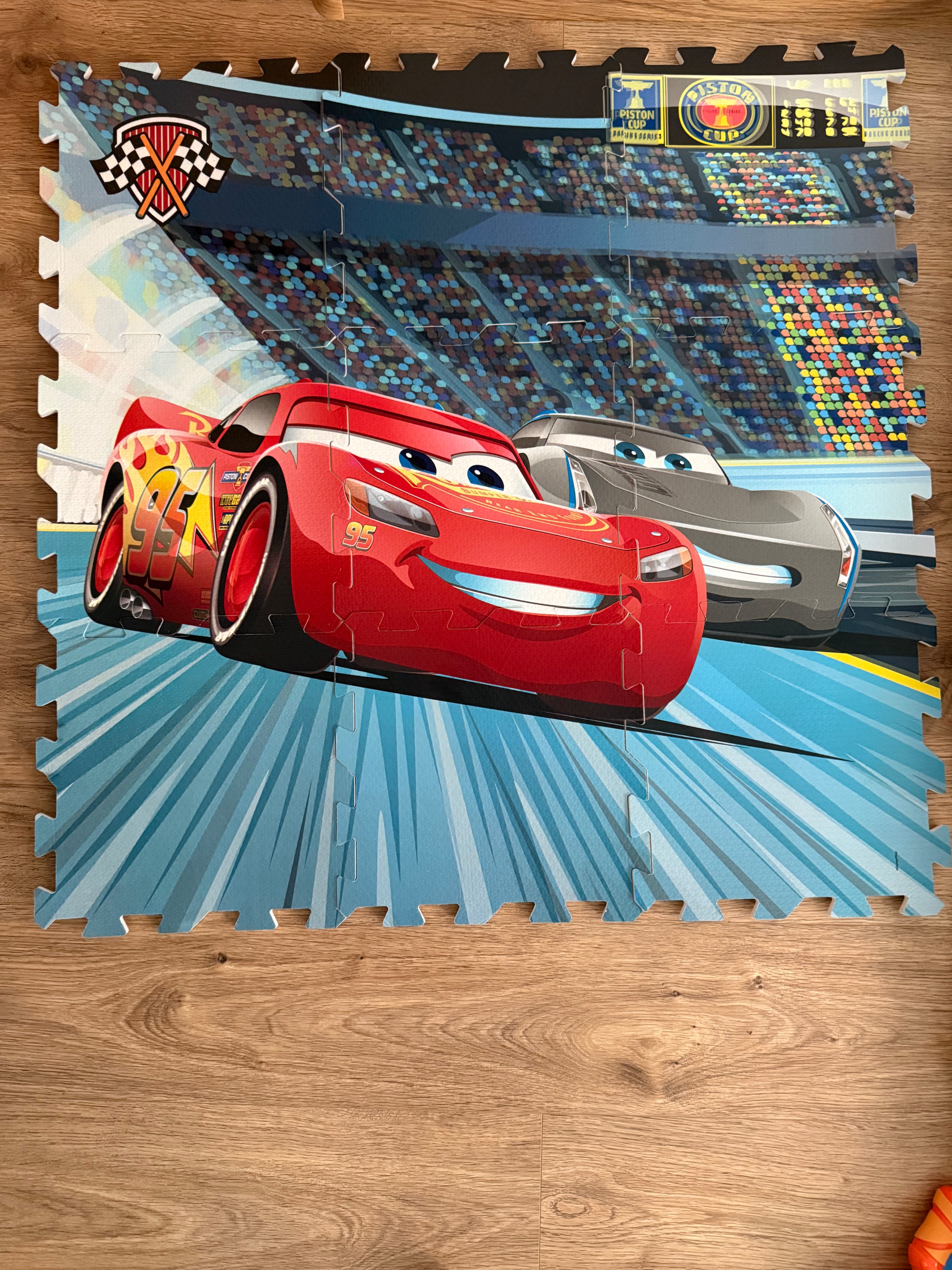 Playmat, puzzle