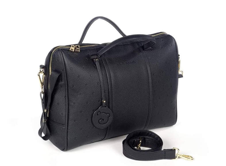 Car bag step by step + changing table + diaper holder + two bibs