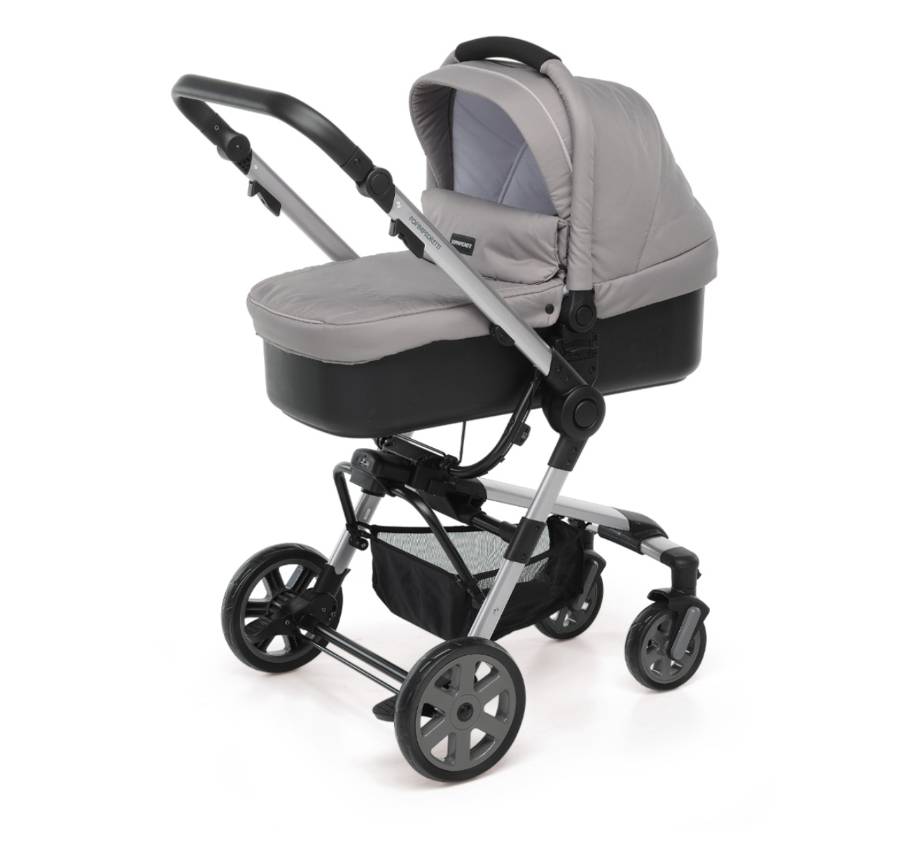 Foppapedretti Up3 stroller with carrycot - from birth to 6 months