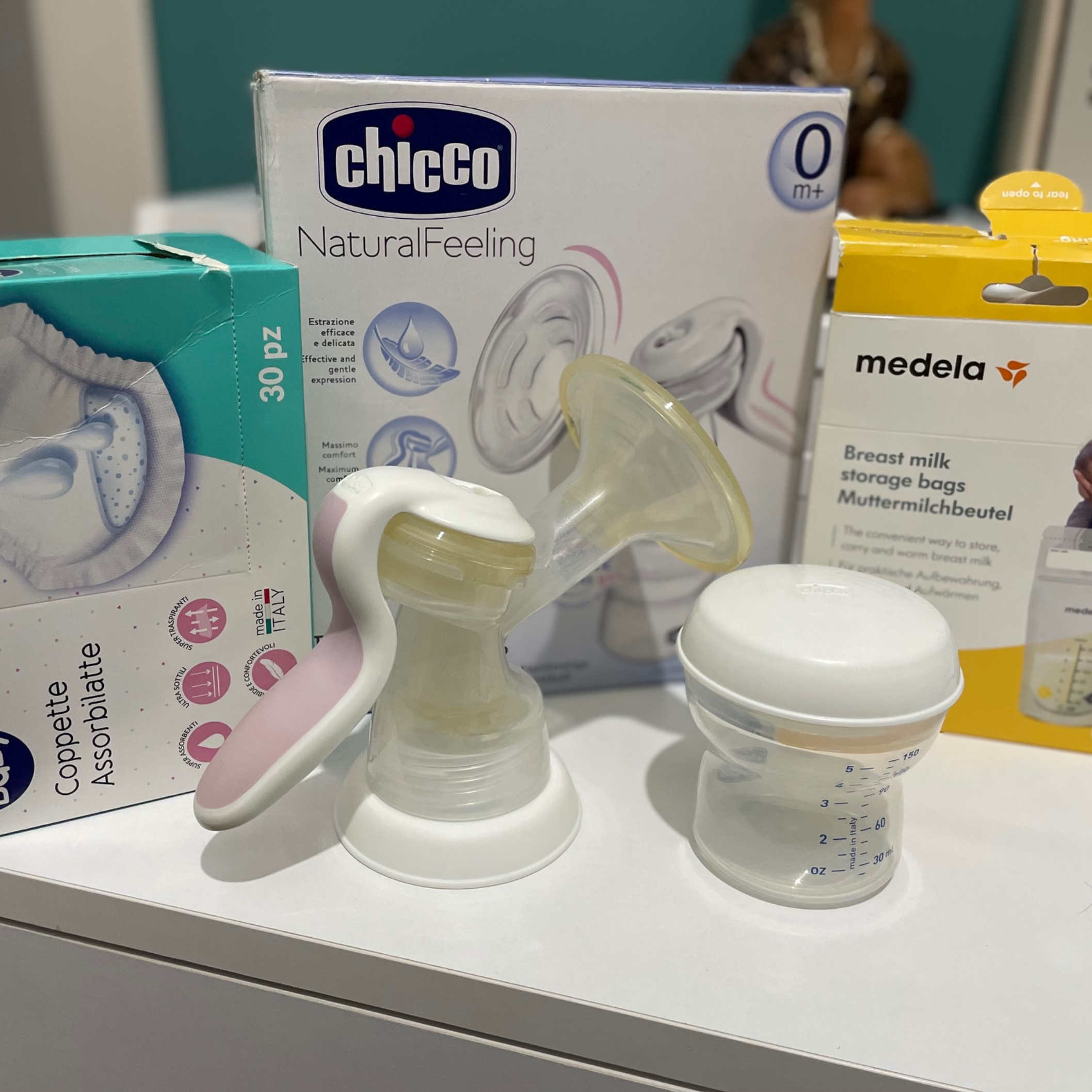 Breast pump