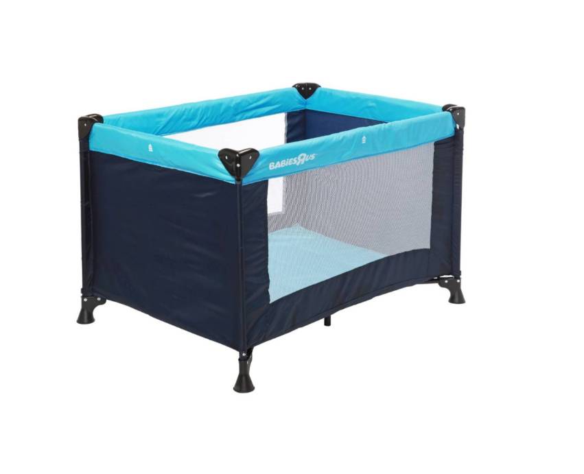 Babies'r'Us - Travel Cot WITH A MATTRESS (optional newborn insert)