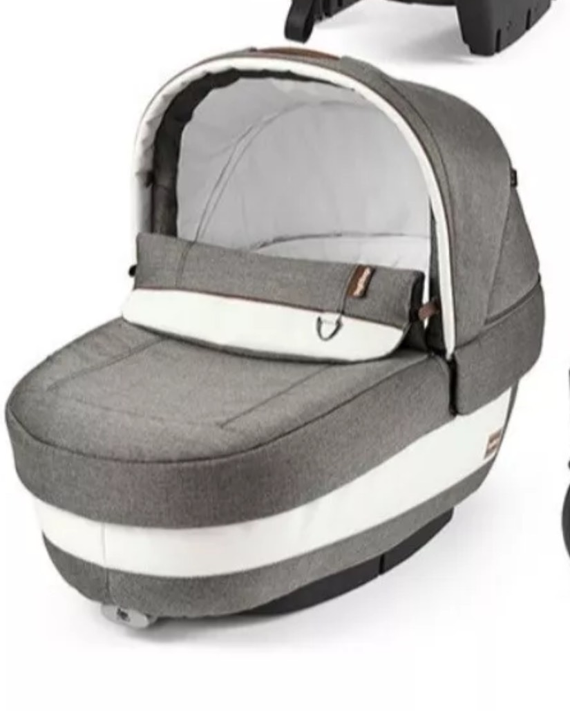Stroller with Carrycot peg perego up to 6 months 