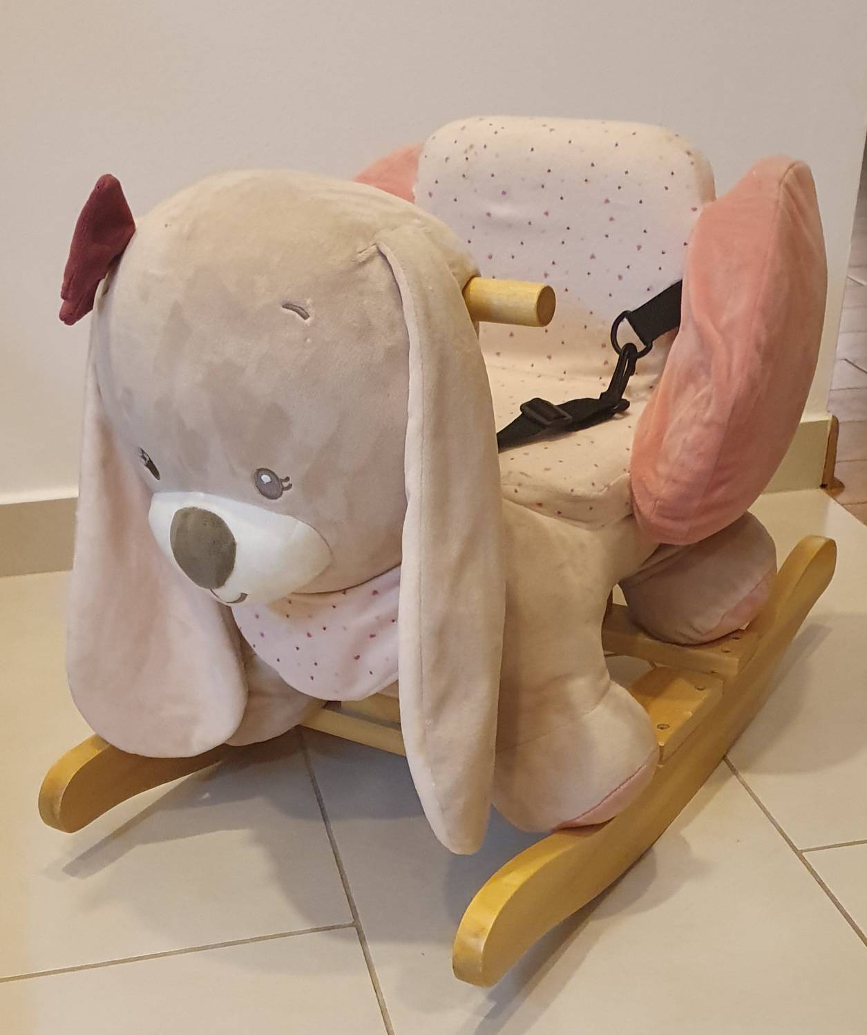 Nattou Rocking Rabbit