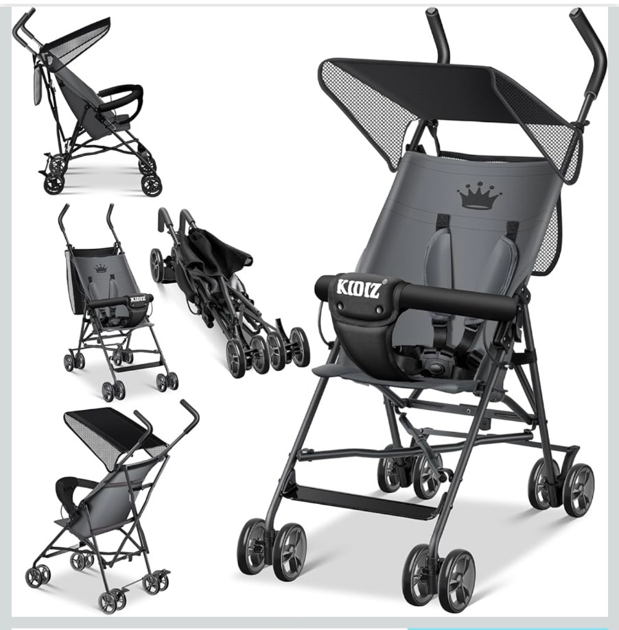 Baby stroller, foldable
