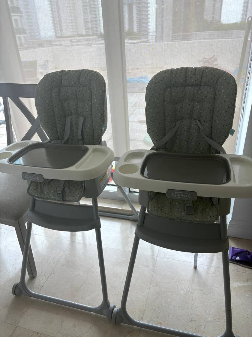 5-in-1 Convertible Highchair