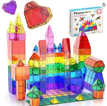 PicassoTiles 60 Pack 3D