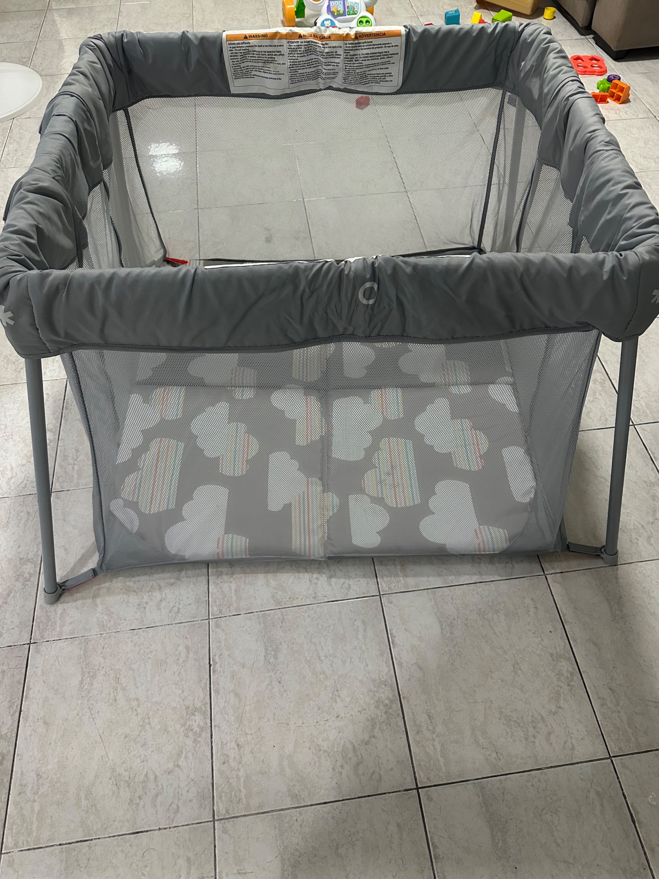 Skip Hop Portable Crib and Playard