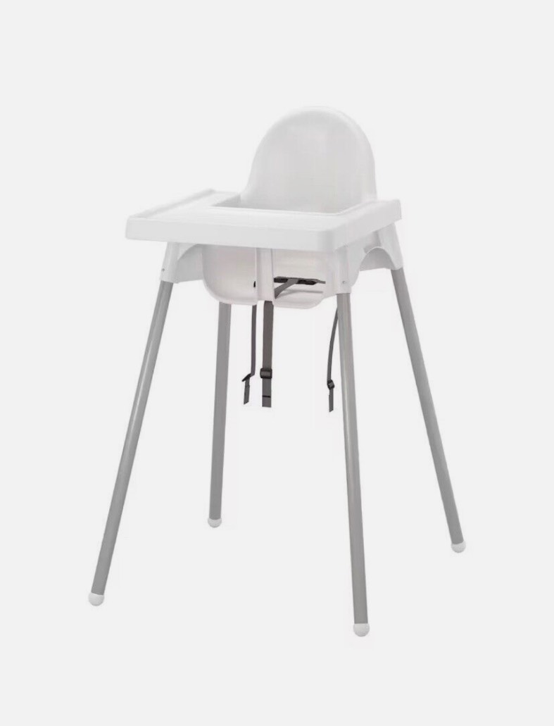 Ikea Antilop with tray and safety straps