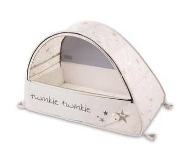 "Sun & Sleep" Pop-Up Travel Bubble Cot & with padded mattress (6 to 18 months)  - KOODI
