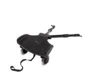 Universal stroller board with a seat