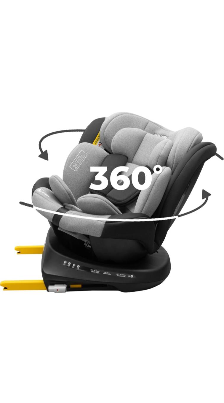 Seggiolino Kidszone 0-36kg i-size 40-150cm