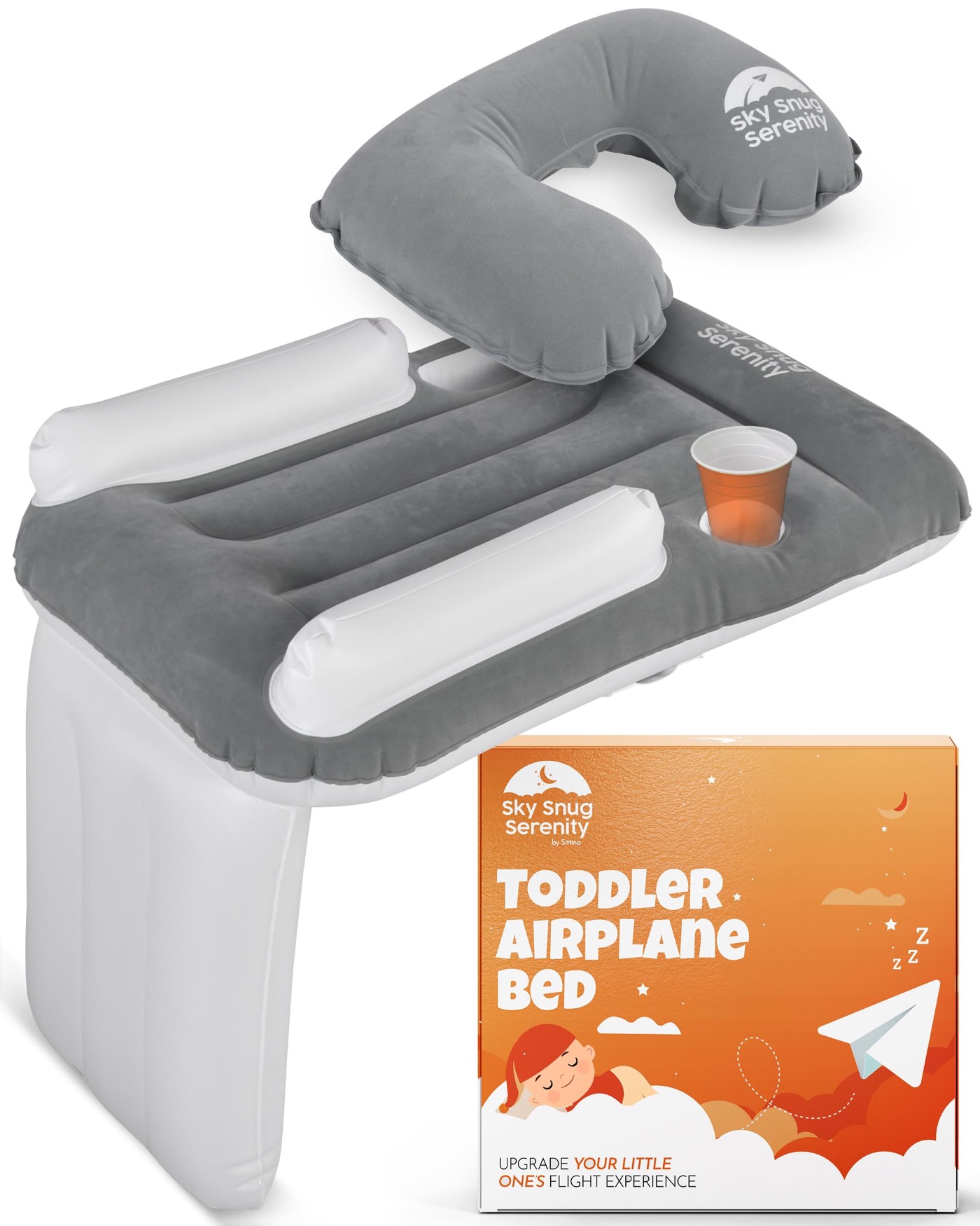 Toddler Airplane Bed