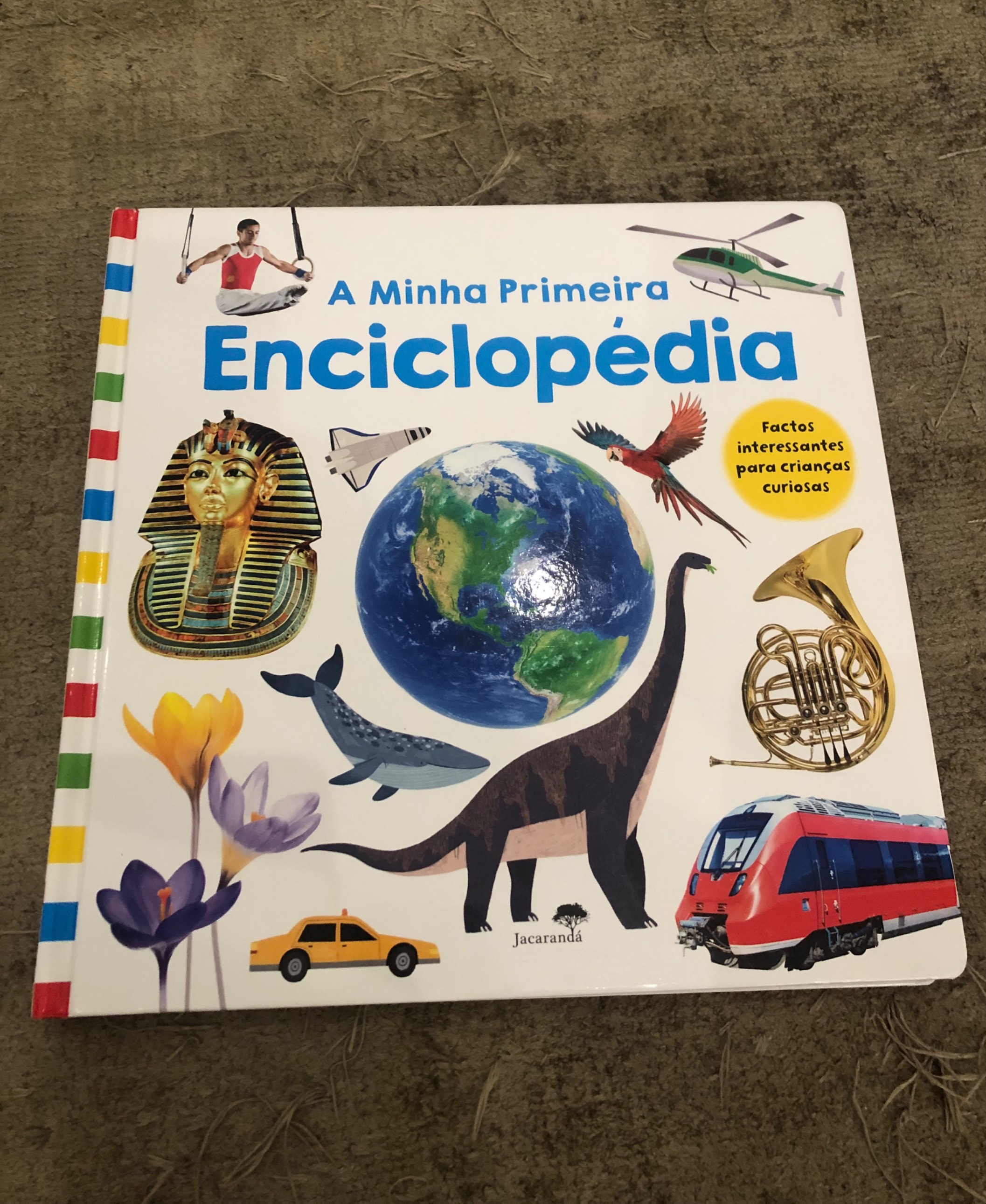 Portuguese book for kids 