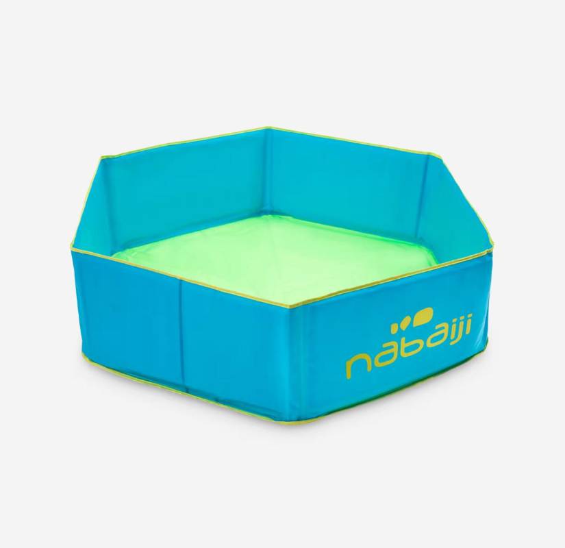 Piscina pieghevole TIDIPOOL azzurra 88,5 cm