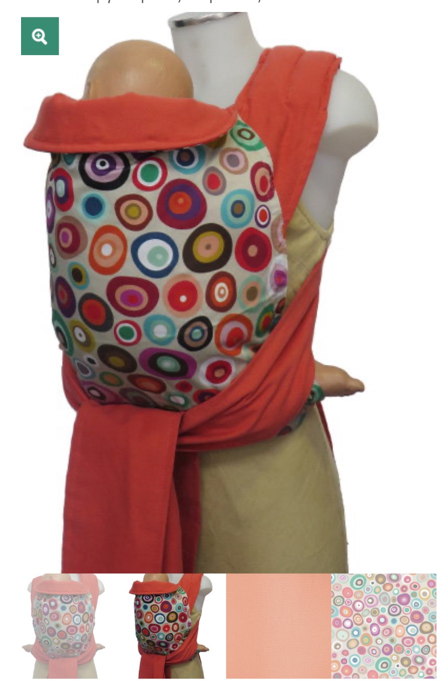 Baby sling Mei Tai