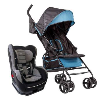 (COMBINATION) Stroller + Car seat (6 Months - 4 Years)