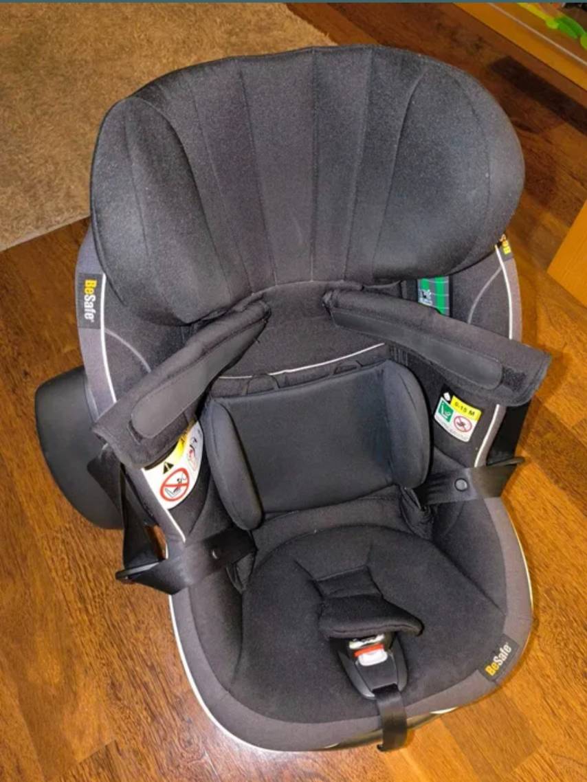 Car seat Be safe to use with ISO fix base