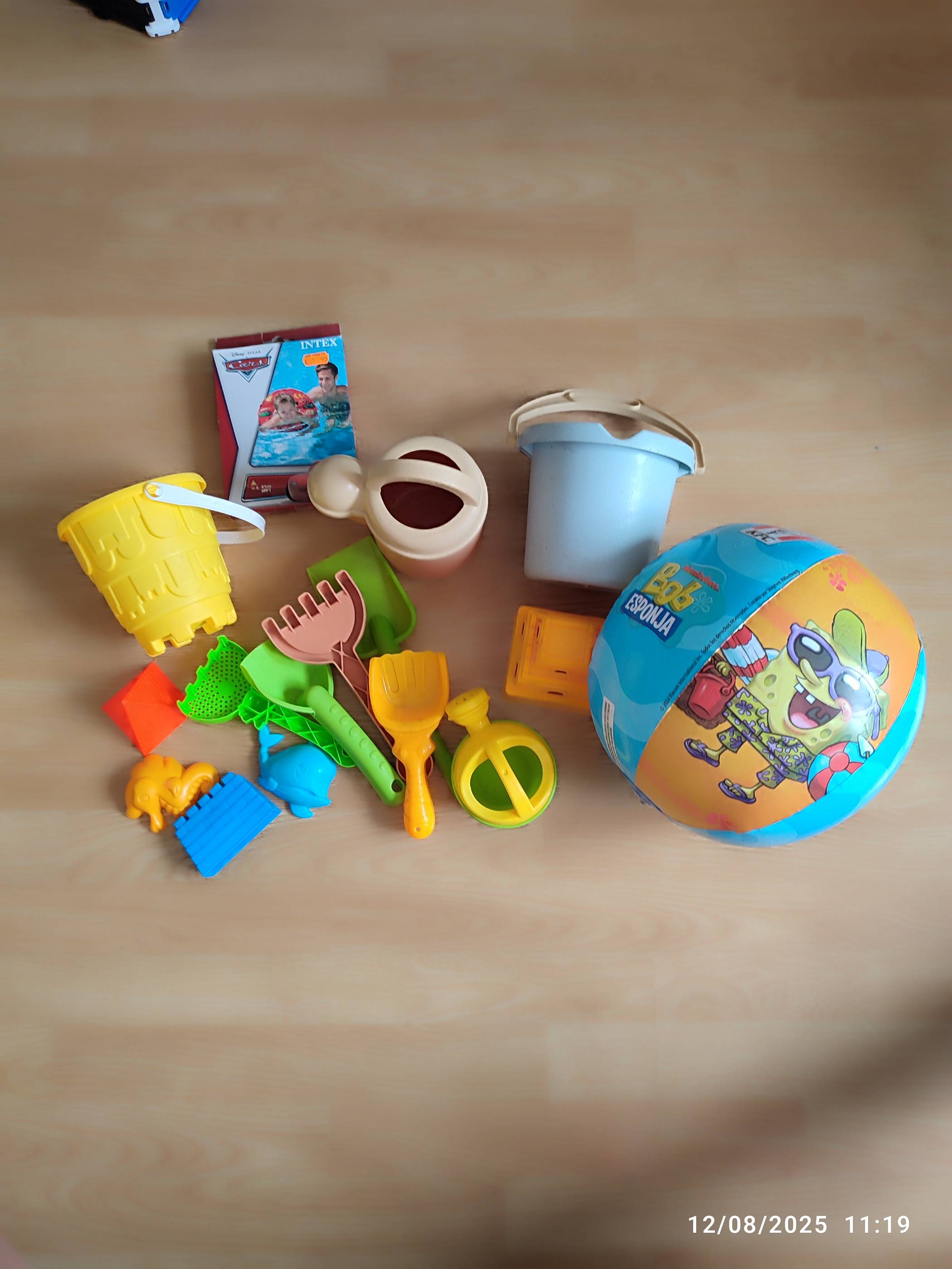 Beach play set/ accesorios playa