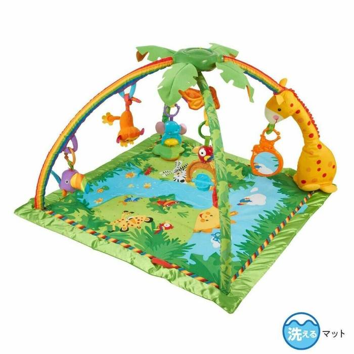 Fisher Price Rainforest Melodies and Lights Play Mat / 0