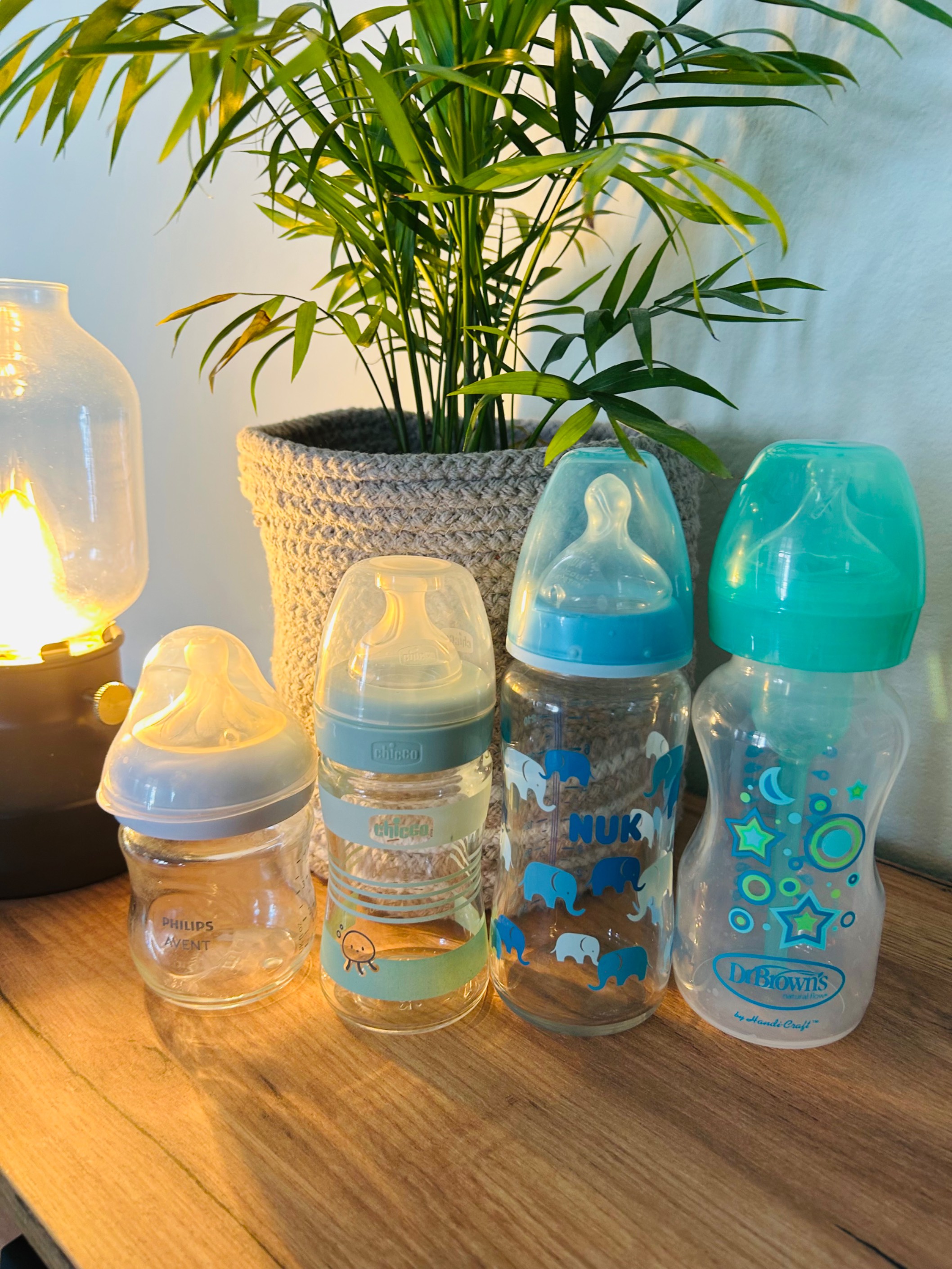 Baby bottles