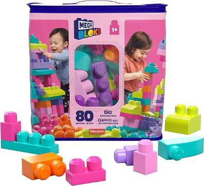 MEGA Bloks - Big Building Bricks Bag Ecological Bag Building Blocks