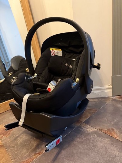 Car seat with base