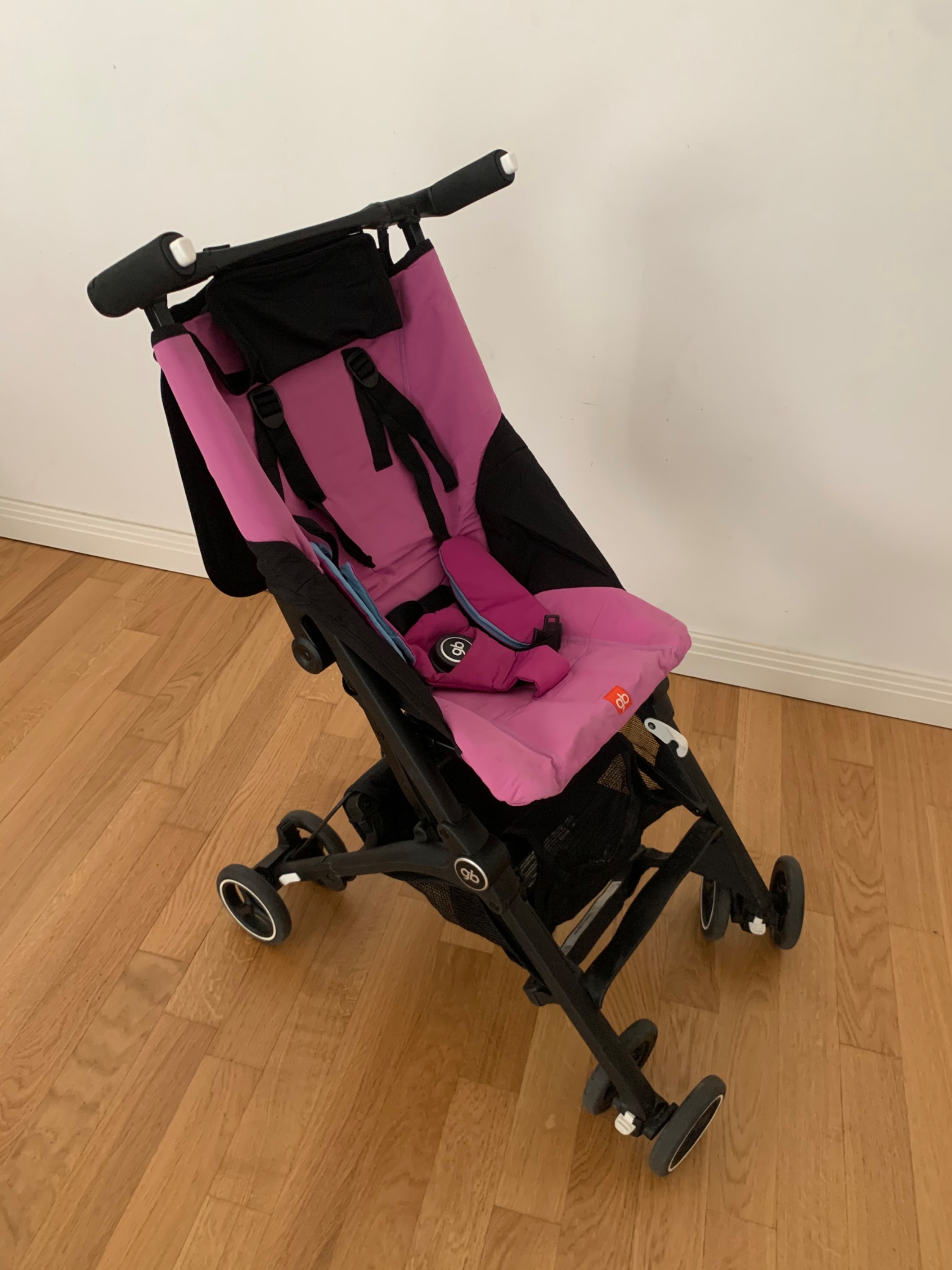 Pink Gb Pockit Gb Pockit All Terrain Stroller Gb Pockit All
