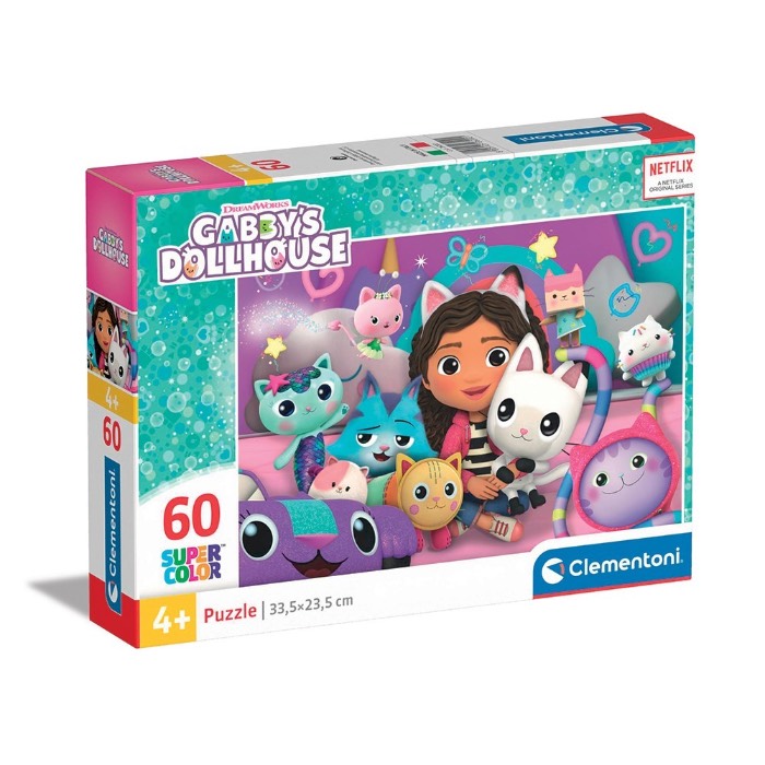 Gabbys dollhouse toy box 