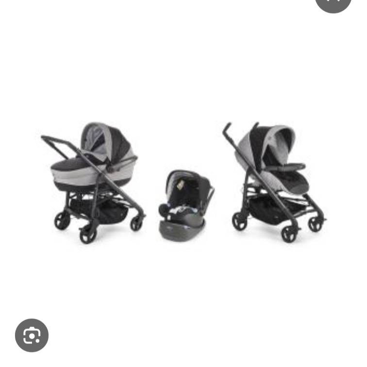 Poussette trio love motion