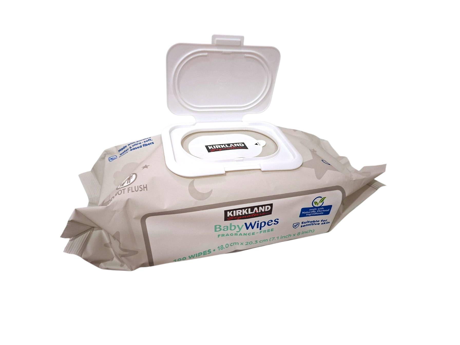 Kirkland baby wipes 100 wipes