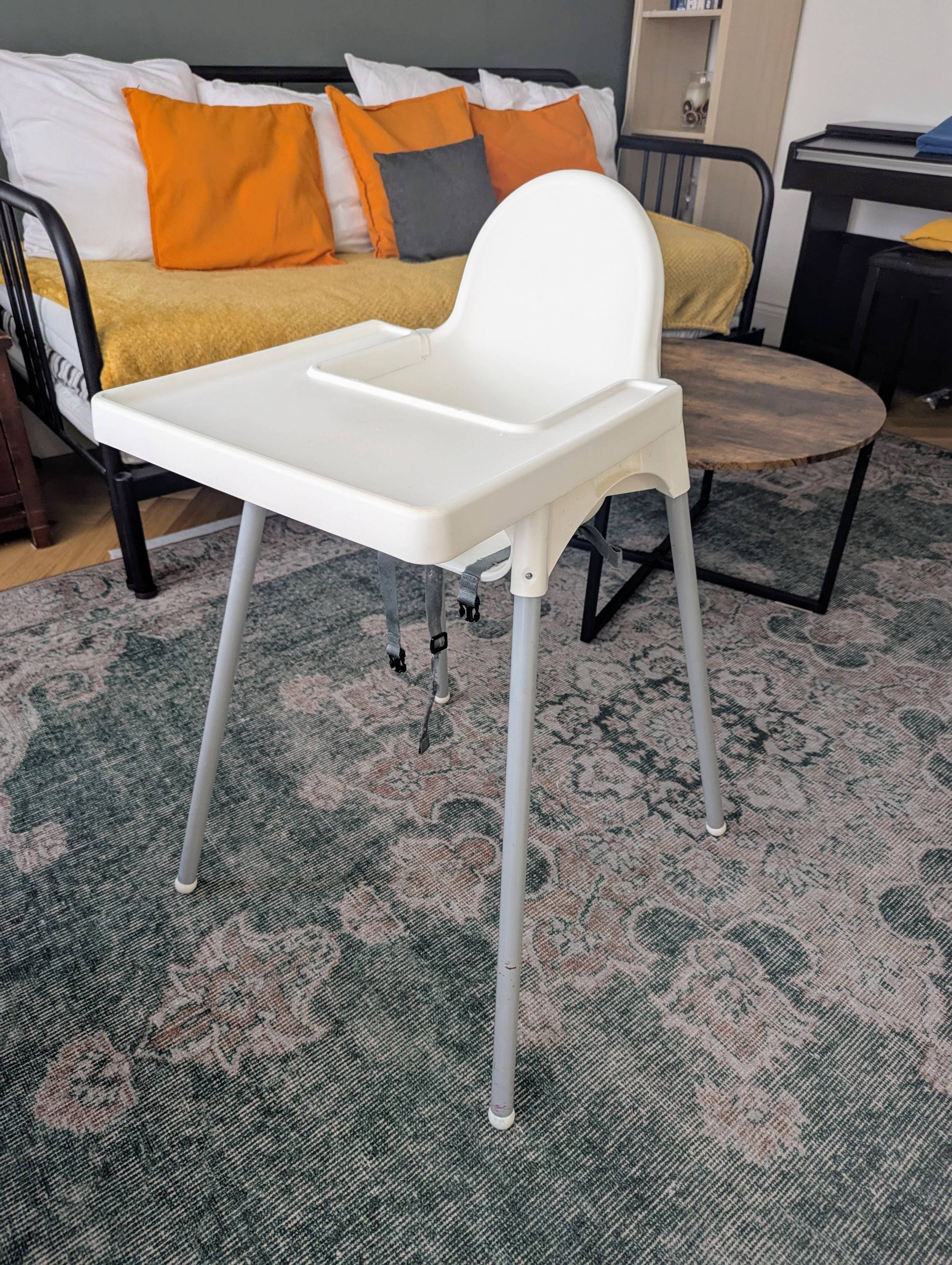 Ikea Antilop highchair with tray