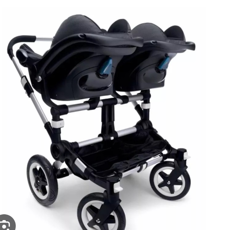 Bugaboo Duo+ 2 SEAT car Maxi Cosi