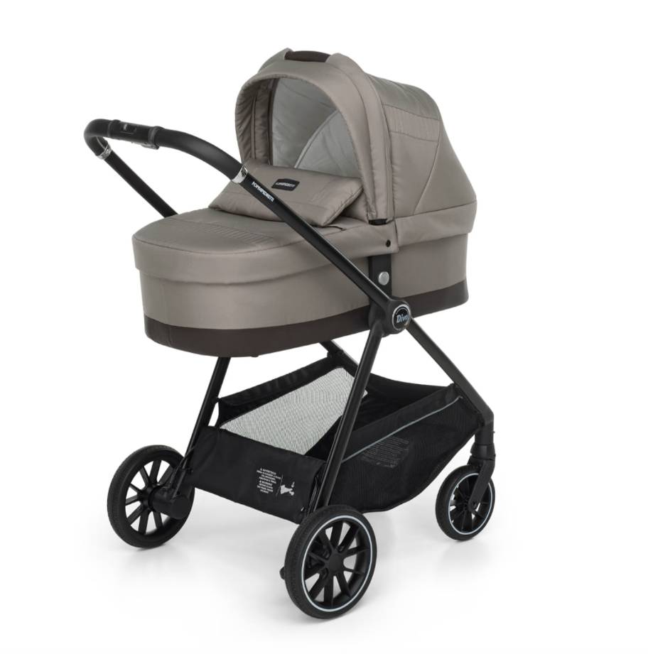 Divo Foppapedretti Stroller with Carrycot from birth to 6 months 