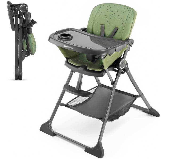 Kinderkraft High Chair – Foldable, Comfortable & Practical