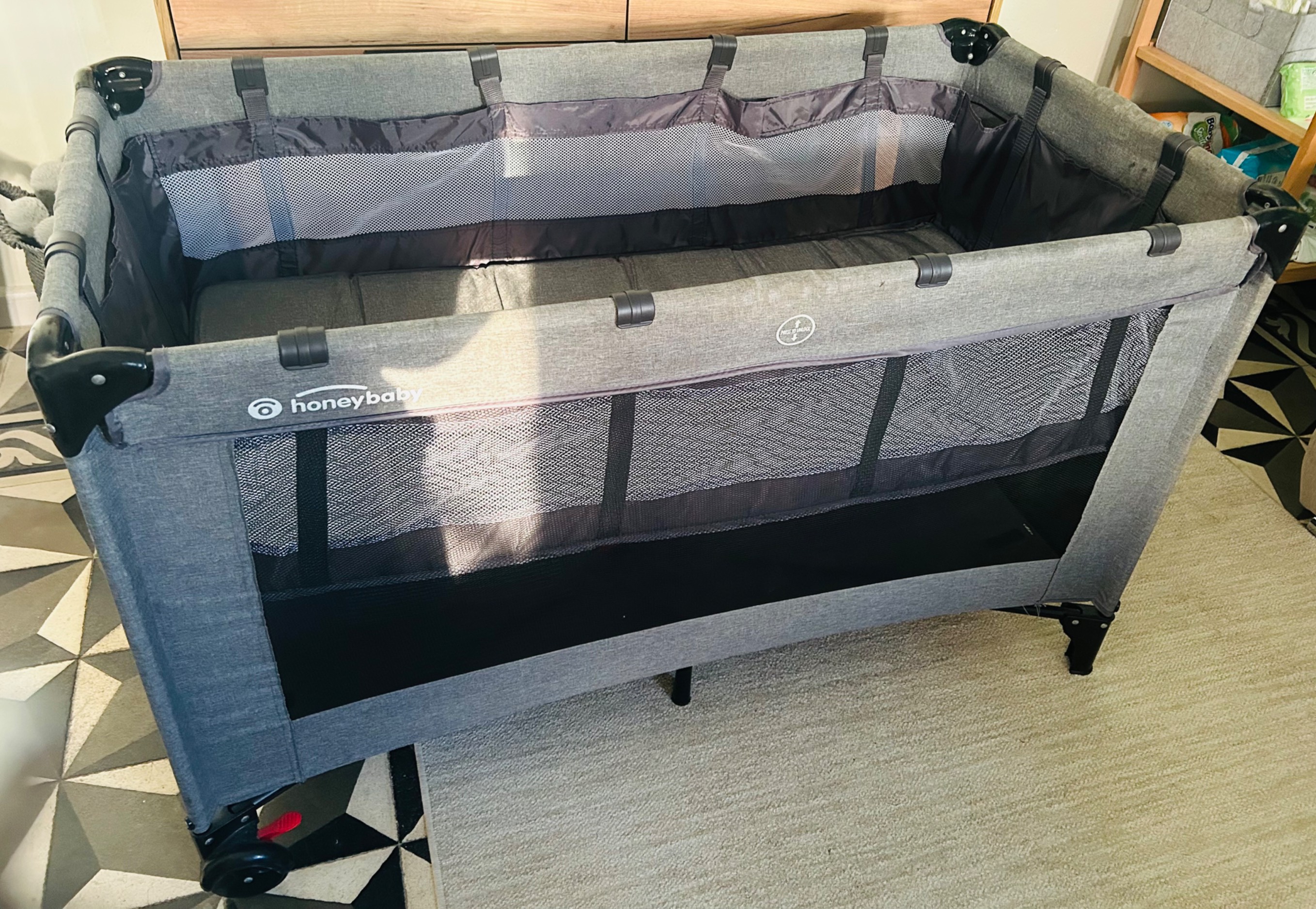 Honeybaby Travel Cot