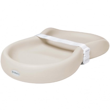 Keekaroo Peanut Changer Weight limit: 55 pounds