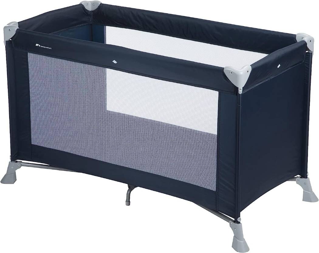 Bebeconfort travel cot + extra mattress up to 3 years (15kg)