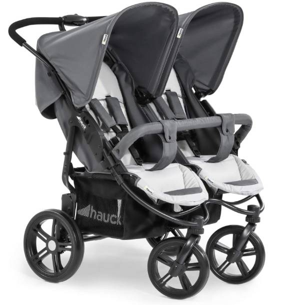Hauck Roadster Duo SLX - Twin Stroller up to 30Kg (15Kg x 2)