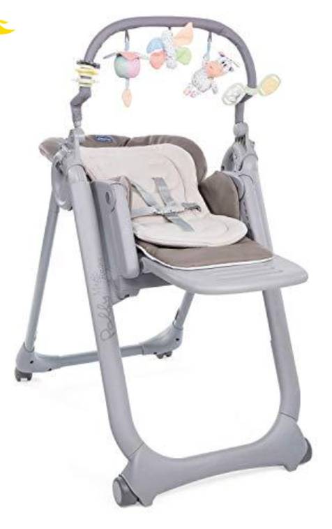 Seggiolone sdraietta Polly magic Relax