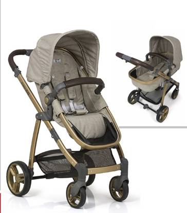 Stroller 2in1 – Newborn to 15 kg