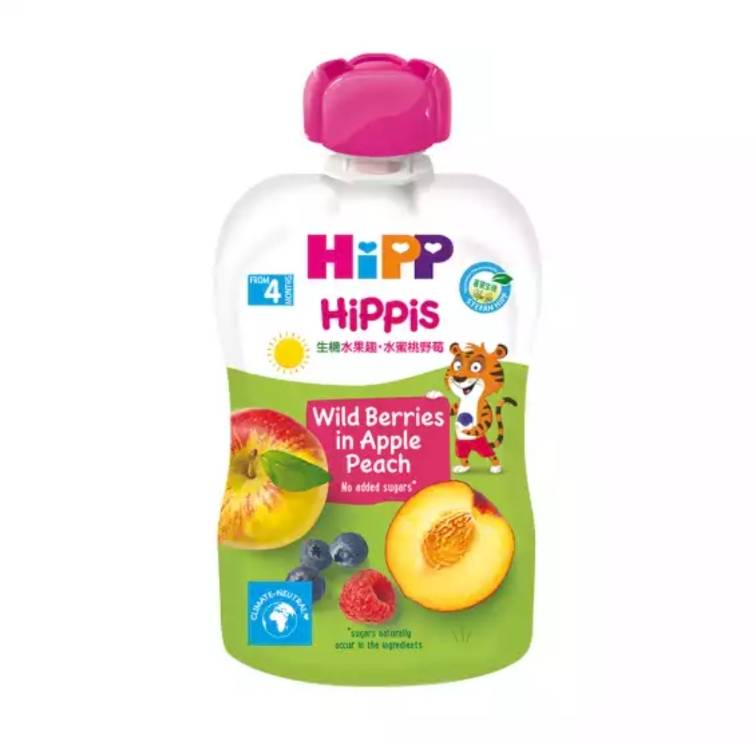 Hipp organic baby food pack / bottle