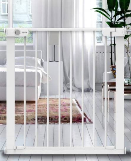 Noma Pressure Fit stair gates- White- 14cm extension included