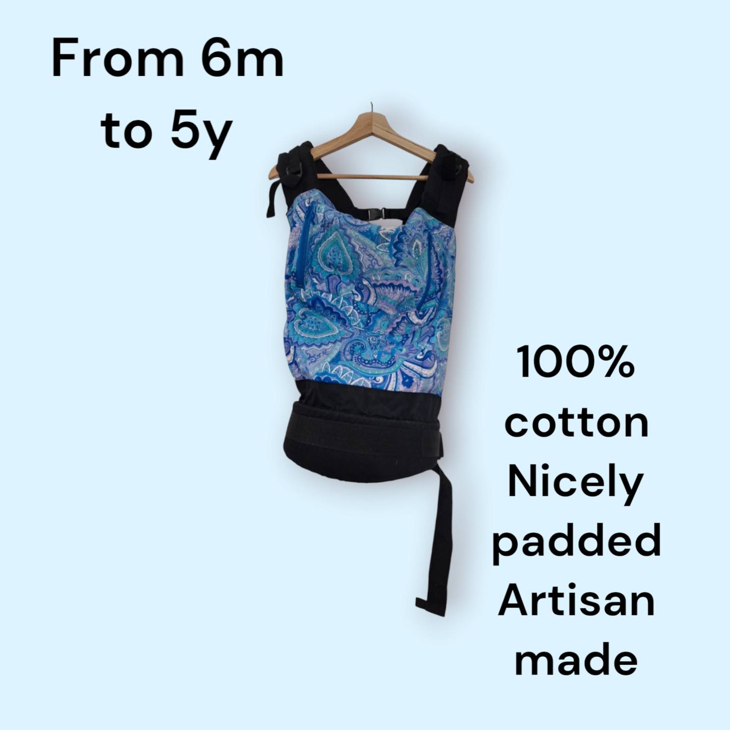 Ergonomic baby carrier 