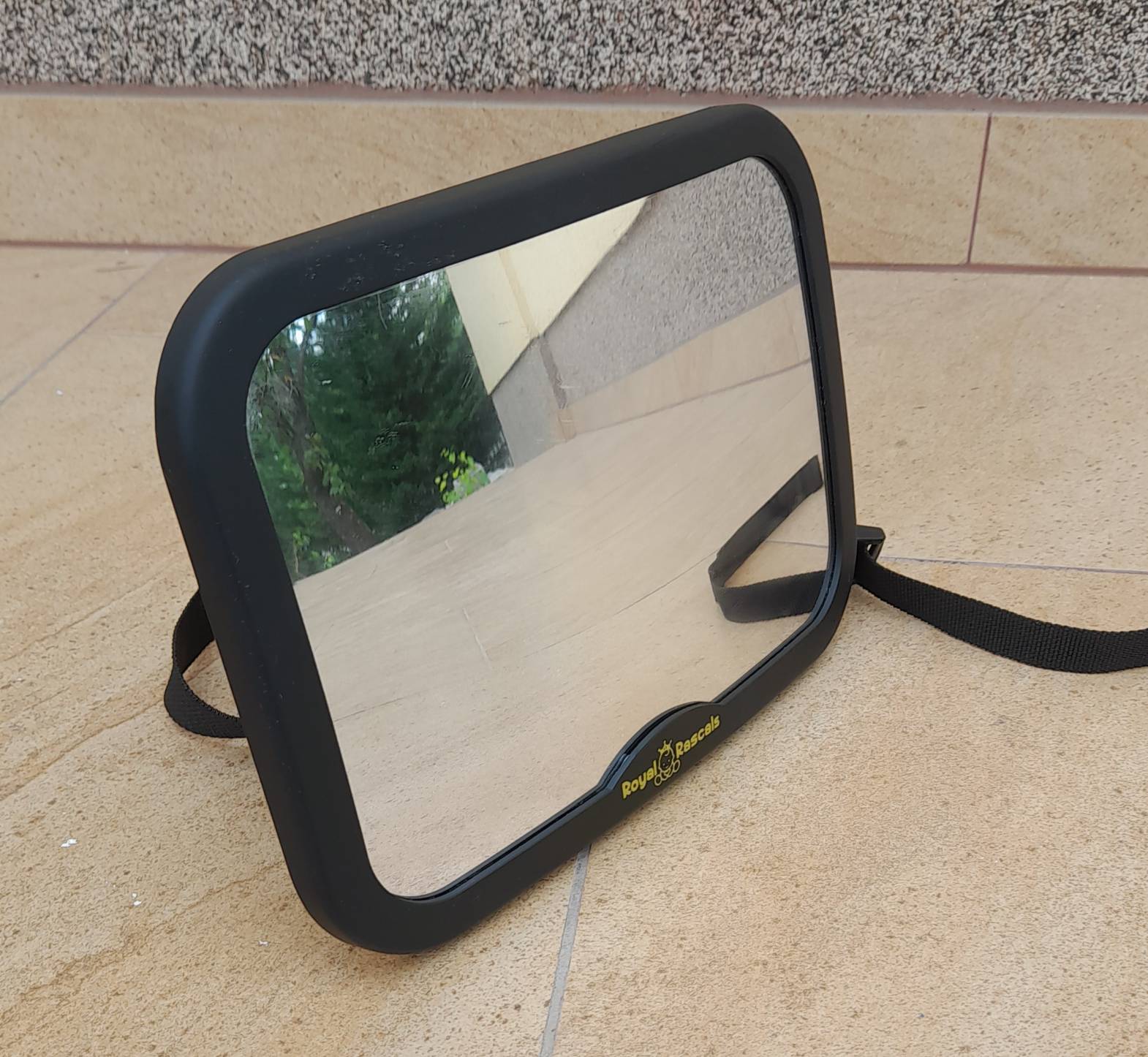 Baby backseat mirror