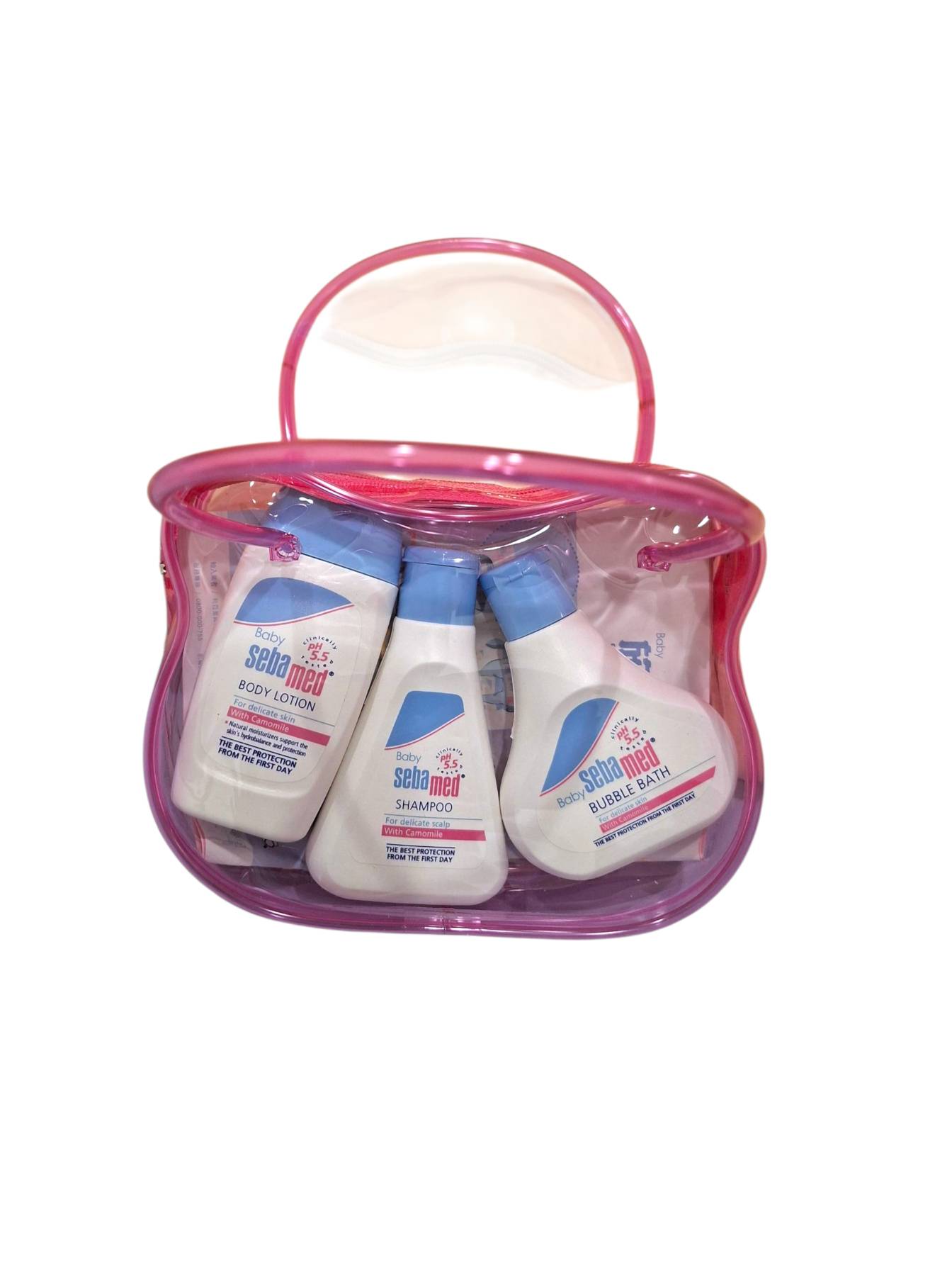 Baby Sebamed travel toiletries 